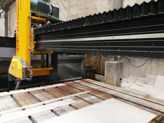 Cutting Speed High Speed Stone Slab Cutting Machine Infrared Bridge Cutting Machine