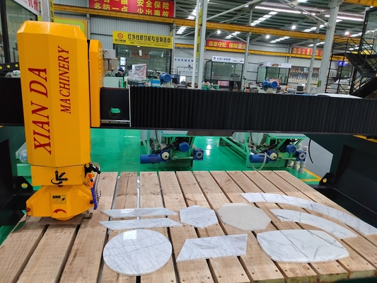 High Speed Stone Slab Monoblock Bridge Cutting Machine