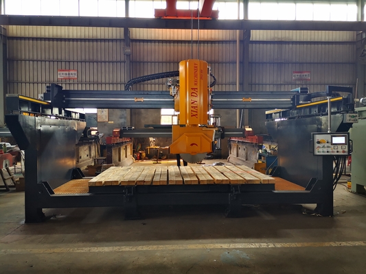 Stone Edge Cutting Machine With High Cutting Speed Integrated Bridge Cutting Machine