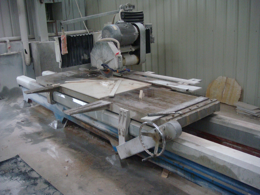 High Accuracy Granite And Marble Manual Stone Cutting Machine
