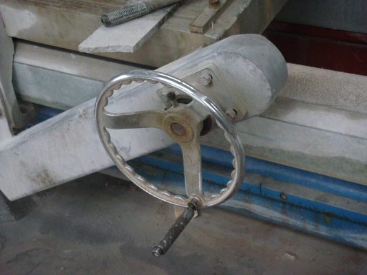 High Accuracy Granite And Marble Manual Stone Cutting Machine