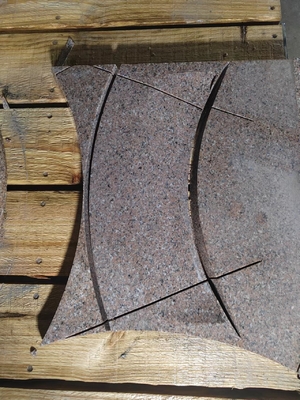 5 Axis Bridge Stone Edge Cutting Machine For Cutting And Shaping Granite
