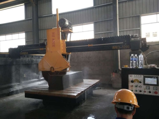 Middle Block Stone Cutter Cutting Machine Skateboard Type