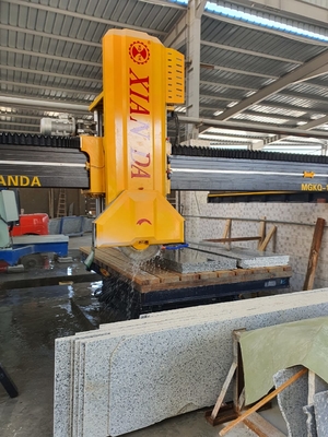 High Speed Four Column Middle Block Stone Edge Cutting Machine