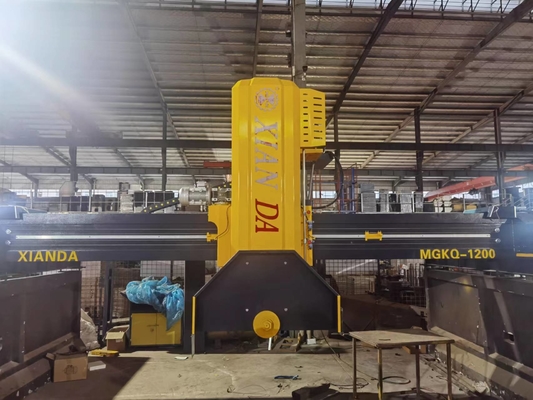 High Speed Four Column Middle Block Stone Edge Cutting Machine