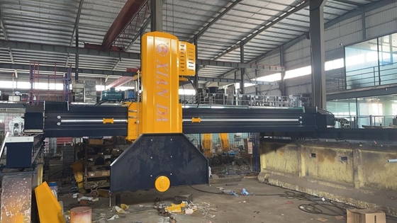 High Speed Four Column Middle Block Stone Edge Cutting Machine