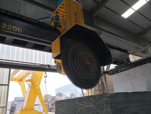 Heavy Type Middle Block Stone Marble Granite Processing Machine