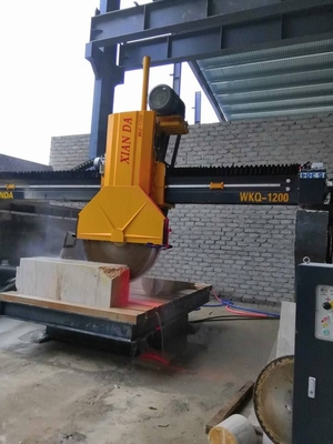 Heavy Type Middle Block Stone Marble Granite Processing Machine