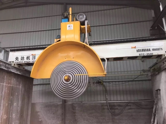 High Speed Block Stone Edge Cutting Machine Electricity