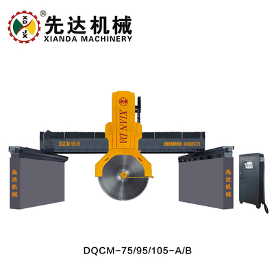 Dual Drive Block Cutting Machine With High Cutting Speed For Stone Cutting