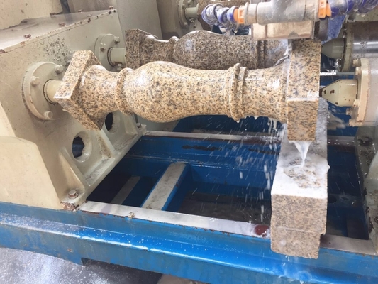 High Speed Four Pcs Baluster Cutting Grinder Machine With High Accuracy