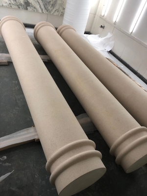 Low Noise Level Solid Column Pillar Cutting Machine 7.5kw Main Motor