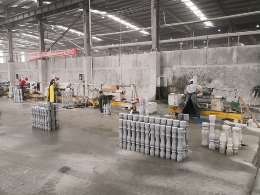 Low Noise Stone Profiling Machinery for Baluster & Column Polishing Machine