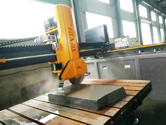 Infrared Bridge Cutting Machine For Processing Large Granite And Marble Plates