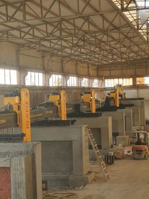 Block cutting machine with High Precision Cutting Accuracy