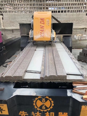 3 axis linear  for Granite Stone Profile Cutting Machine