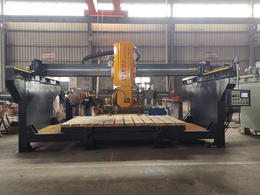 High Accuracy Integrated bridge Cutting Machine for Granite and Marble