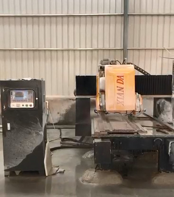 High Cutting Accuracy Stone Bridge Type Linear Cutting and Milling Machine