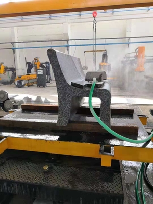 5 Axis CNC Diamond Wire Saw Machine For Processing 3D Shapes