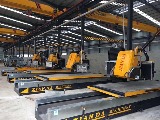 High Cutting Speed CNC Linear Profiling Machine for cutting square balusters