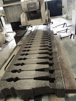 High Cutting Speed CNC Linear Profiling Machine for cutting square balusters