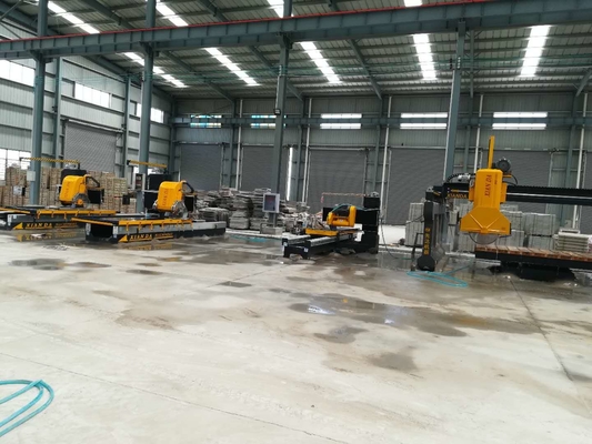 High Cutting Speed CNC Linear Profiling Machine for cutting square balusters