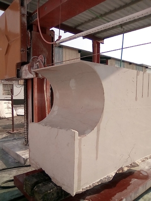 High Precison CNC diamond wire saw machine CNC-2000/2500/300