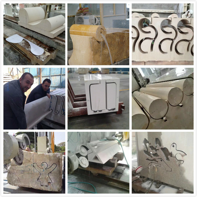 High Precison CNC diamond wire saw machine CNC-2000/2500/300