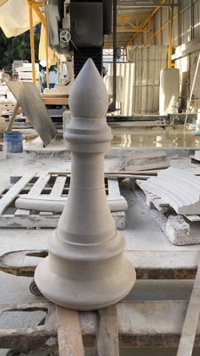 CNC Column Cap and Base Profiling Machinery with High Cutting Speed for Cutting