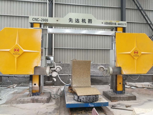 CNC Diamond Wire Saw Machine With High Processing Percision