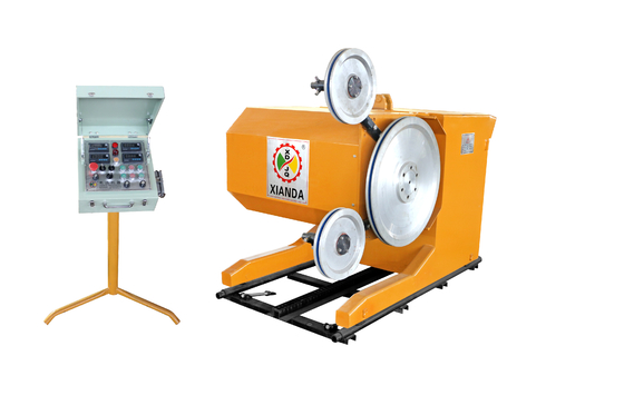 Quarry Wire Saw Machine For Marble Granite Quartz Block Cutting
