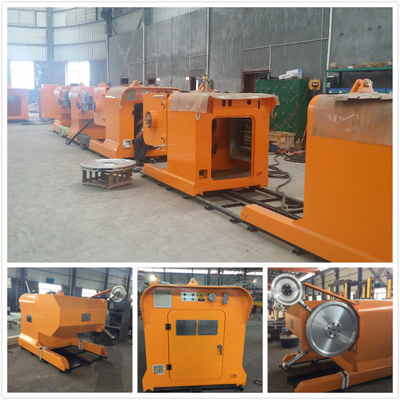Quarry Wire Saw Machine For Marble Granite Quartz Block Cutting