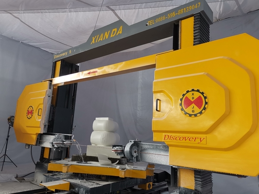Industrial CNC Diamond Wire Saw Machine 5 axis
