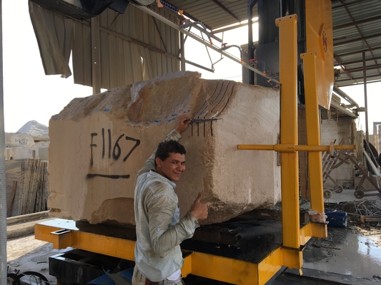 CNC Diamond Wire Saw Machine For Special Shaped Stone