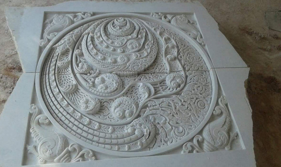 Planar Stone Carving Machine For Granite And Marble