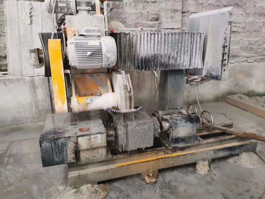 CNC Two Baluster Stone Profiling Machinery For Precise Stone Cutting
