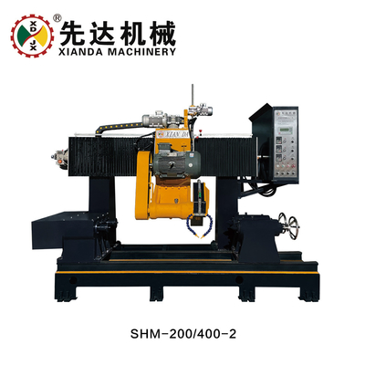 CNC Two Baluster Stone Profiling Machinery For Precise Stone Cutting
