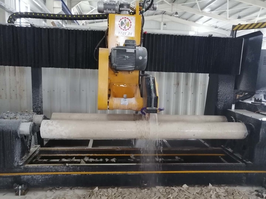 High Cutting Force Grinder Machine with Advanced Solid Column Pillar Cutting Technology