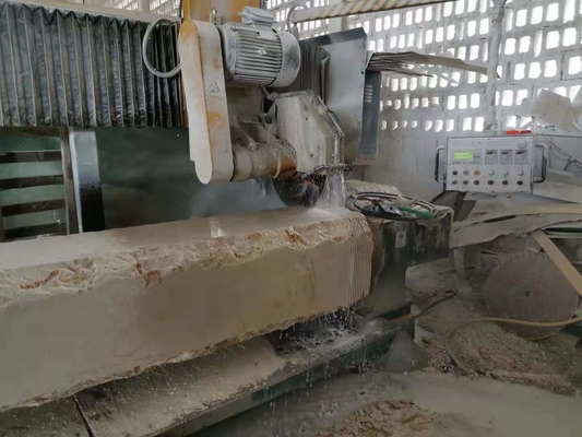 High Cutting Force Grinder Machine with Advanced Solid Column Pillar Cutting Technology