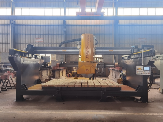 Integrated Bridge Saw Cutting Machine with high-percision