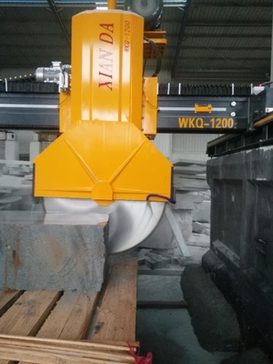 Middle Block Cutting Machine For Thick Slabs And Square Blanks