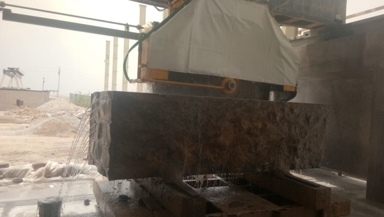 Multi Blade Granite / Marble Block Cutting Machine