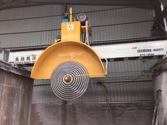 Multi Blade Granite / Marble Block Cutting Machine