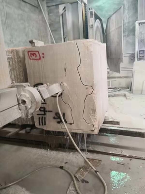 4 Axis Diamond Wire Saw Stone Cutting Tool with CNC Control