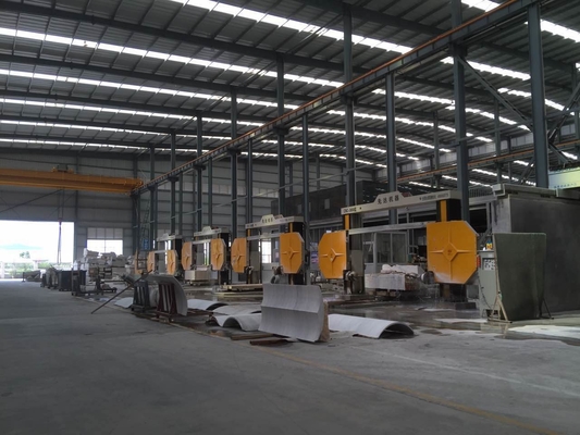 4 Axis Diamond Wire Saw Stone Cutting Tool with CNC Control