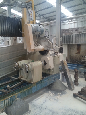 Precision Two Pcs Metal Column Cutting Machine For Roadblock, Pillar