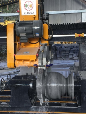 Metal Column Cutting Machine 7.5kw Main Motor with Large Cutting Capacity AC Power Supply