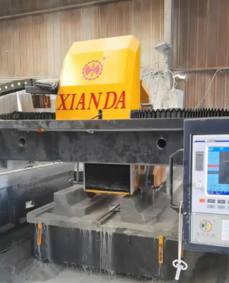 Speed Bridge Type Linear Cutting And Milling Machine