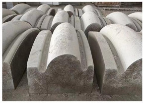 3 Axis CNC Dual Beam Bridge Type Four Blade Cutting And Milling Machinery For Large Scale Special Shaped Stone Processin