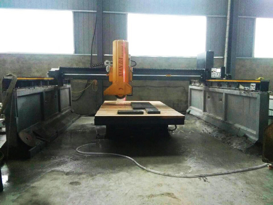 Precision Infrared Bridge Stone Cutting Machine with 15/18.5/22kw Motor